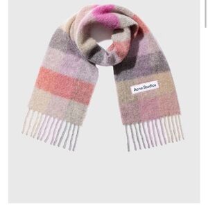 Acne Mohair scarf